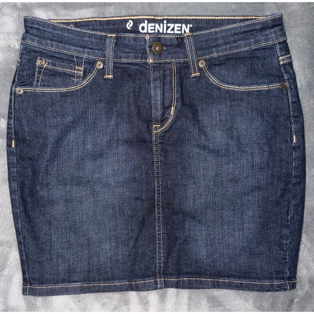 💙 Denizen from Levi's Denim Mini Skirt